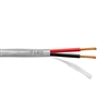 PROVO 7162 MULTI-CONDUCTOR CABLE 16AWG 2 CONDUCTOR STRANDED BC, UNSHIELDED, GRAY PVC, CMG/FT4 CSA/UL (300M = FULL ROLL)