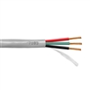 PROVO 7183 MULTI-CONDUCTOR CABLE 18AWG 3 CONDUCTOR STRANDED BC, UNSHIELDED, GRAY PVC, CMG/FT4 CSA/UL (300M = FULL ROLL)