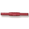 NTE RED TEST LEAD COUPLER 72-052