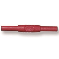 NTE RED TEST LEAD COUPLER 72-052
