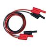 NTE 48" PATCH CORD SET W/SHROUDED PLUGS 20A 72-093          (STACKING)