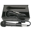 MODE 72-118-1 DIECAST PROFESSIONAL UNI-DIRECTIONAL          MICROPHONE, WITH STORAGE CASE AND 20' CORD & BRACKET