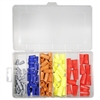 MODE 73-009-1 WIRE NUT (MARRETTE) ASSORTMENT KIT (102-PIECE): CONTAINS 24 OF EACH GRAY, BLUE & ORANGE; 15 YELLOW & RED
