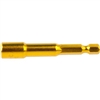 BOSS 1/4"X2.5" MAGNETIC YELLOW NUT DRIVE 73-110