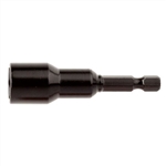 BOSS 1/2"X2.5" MAGNETIC BLACK NUT DRIVE 73-114