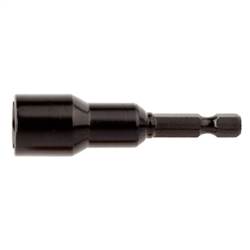 BOSS 1/2"X2.5" MAGNETIC BLACK NUT DRIVE 73-114