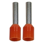 MODE 73-524-10 WIRE FERRULE 12AWG / 3.2MM ORANGE, 10/PACK   (SUGGESTED TOOL: 84-194-1 SELF ADJUSTING FOR 28AWG-10AWG)