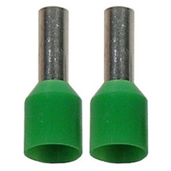 MODE 73-526-10 WIRE FERRULE 10AWG / 3.9MM GREEN, 10/PACK    (SUGGESTED TOOL: 84-194-1 SELF ADJUSTING FOR 28AWG-10AWG)
