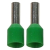 MODE 73-526-100 WIRE FERRULE 10AWG / 3.9MM GREEN, 100/PACK  (SUGGESTED TOOL: 84-194-1 SELF ADJUSTING FOR 28AWG-10AWG)