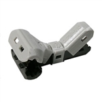 MODE 73-871-5 T-WIRE CLAMPS 19-17AWG, RATED VOLTAGE: 600V,  MAX CURRENT: 10 AMPS, 5/PACK