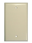 PHILMORE 75-692 STANDARD SINGLE GANG WALL PLATE, WHITE