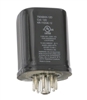 SCHNEIDER 750XBXH-12D RELAY 12VDC DPDT HERMETICALLY SEALED  (KR-11DGE-12) 8 PIN OCTAL, 12A 120VAC/240VAC/28VDC, CUL