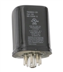 SCHNEIDER 750XBXH-12D RELAY 12VDC DPDT HERMETICALLY SEALED  (KR-11DGE-12) 8 PIN OCTAL, 12A 120VAC/240VAC/28VDC, CUL