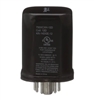 SCHNEIDER 750XCXH-12D RELAY 12VDC 3PDT HERMETICALLY SEALED  (KR-14DGE-12) 11 PIN OCTAL, 12A 120VAC/240VAC/28VDC, CUL/CSA