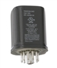 SCHNEIDER 750XCXH-24D RELAY 24VDC 3PDT HERMETICALLY SEALED  (KR-14DGE-24) 11 PIN OCTAL, 12A 120VAC/240VAC/28VDC, CUL/CSA