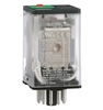 SCHNEIDER 750XCXRM4L-120A RELAY 120VAC 3PDT 11 PIN OCTAL,   10A@277VAC/30VDC, CUL/CSA