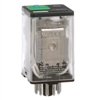 SCHNEIDER 750XCXRM4L-12D RELAY 12VDC 3PDT 11 PIN OCTAL,     10A@277VAC/30VDC, CUL/CSA