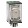 SCHNEIDER 750XCXRM4L-24A RELAY 24VAC 3PDT 11 PIN OCTAL,     10A@277VAC/30VDC, CUL/CSA