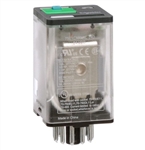 SCHNEIDER 750XCXRM4L-24D RELAY 24VDC 3PDT 11 PIN OCTAL,     10A@277VAC/30VDC, CUL/CSA