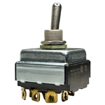EATON 7702K2 TOGGLE SWITCH 3PDT ON-ON, 15A @ 125VAC (1HP)/  10A @ 250VAC (3/4HP), SCREW TERMINALS (SCREWS INCLUDED)