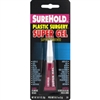 SUREHOLD 78-SH-304 PLASTIC SURGERY SUPER GEL 3 GRAM TUBE    DRIP PROOF, SAG PROOF, THICKER VISCOSITY