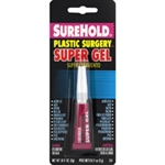 SUREHOLD 78-SH-304 PLASTIC SURGERY SUPER GEL 3 GRAM TUBE    DRIP PROOF, SAG PROOF, THICKER VISCOSITY