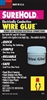 SUREHOLD 78-SH-455 ELECTRICALLY CONDUCTIVE WIRE GLUE 9ML