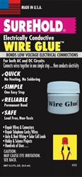 SUREHOLD 78-SH-455 ELECTRICALLY CONDUCTIVE WIRE GLUE 9ML