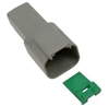 PICO 7990-34 FEMALE 2 WAY DEUTSCH RECEPTACLE & WEDGELOCK,   10/PACK, DEUTSCH NO: DT04-2P / W2P