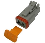 PICO 7991-11 MALE 2 WAY DEUTSCH PLUG & WEDGELOCK, 1/PACK,   DEUTSCH NO: DT06-2S / W2S