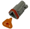 PICO 7993-11 MALE 3 WAY DEUTSCH PLUG & WEDGELOCK, 1/PACK,   DEUTSCH NO: DT06-3S / W3S