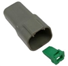 PICO 7994-34 FEMALE 4 WAY DEUTSCH RECEPTACLE & WEDGELOCK,   10/PACK, DEUTSCH NO: DT04-4P / W4P