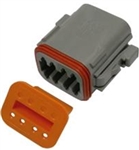 PICO 7999-11 MALE 8 WAY DEUTSCH PLUG & WEDGELOCK, 1/PACK,   DEUTSCH NO: DT06-8S / W8S