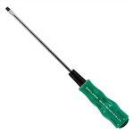 ECLIPSE 800-010 FLAT BLADE SCREWDRIVER 3.2MM X 4" SHAFT