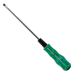 ECLIPSE 800-010 FLAT BLADE SCREWDRIVER 3.2MM X 4" SHAFT