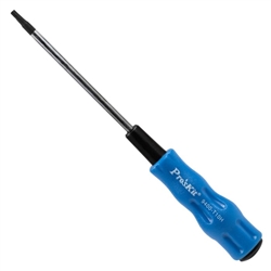 PROSKIT 800-046 STAR TIP TORX DRIVER T10H X 3" SHAFT,       MAGNETIC TIP