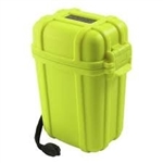 UK 8000YEL S3 YELLOW WATERTIGHT CASE (ID: 2.52" X 3.31" X 5.42") PADDED *SPECIAL ORDER*
