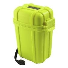 UK 8000YEL S3 YELLOW WATERTIGHT CASE (ID: 2.52" X 3.31" X 5.42") PADDED *SPECIAL ORDER*