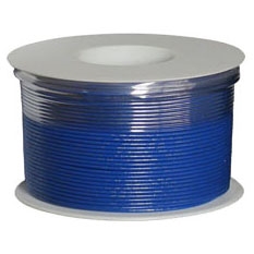 PICO 8010-1-M 10AWG BLUE TEW SINGLE CONDUCTOR WIRE,         600V 105C PVC INSULATION, CSA RATED, 1000FT ROLL