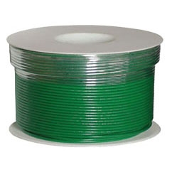 PICO 8010-3-M 10AWG GREEN TEW SINGLE CONDUCTOR WIRE,        600V 105C PVC INSULATION, CSA RATED, 1000FT ROLL