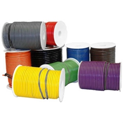 PICO 8012-0-C 12AWG BLACK TEW SINGLE CONDUCTOR WIRE,        600V 105C PVC INSULATION, CSA RATED, 100FT ROLL