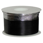 PICO 8012-0-M 12AWG BLACK TEW SINGLE CONDUCTOR WIRE,        600V 105C PVC INSULATION, CSA RATED, 1000FT ROLL