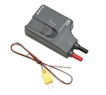 FLUKE 80TK THERMOCOUPLE MODULE WITH K-TYPE BEAD PROBE