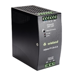 WIELAND 81.000.6135.0 WIPOS P1 24-3.8 24VDC 3.8AMP DIN      RAIL MOUNT SWITCHING POWER SUPPLY