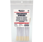 MG CHEMICALS 810D-15 DOUBLE-HEADED CHAMOIS SWABS (15 PK)