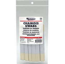 MG CHEMICALS 810D-50 DOUBLE-HEADED CHAMOIS SWABS (50 PACK)