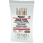 MG CHEMICALS 812-10 SINGLE HEADED FOAM-OVER-COTTON SWAB     (10 PACK) *SPECIAL ORDER*