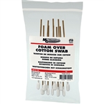 MG CHEMICALS 812-10 SINGLE HEADED FOAM-OVER-COTTON SWAB     (10 PACK)