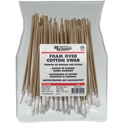 MG CHEMICALS 812-250 SINGLE HEADED FOAM-OVER-COTTON SWAB    (250 PACK) *SPECIAL ORDER*