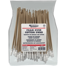 MG CHEMICALS 812-250 SINGLE HEADED FOAM-OVER-COTTON SWAB    (250 PACK)